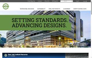 Steel Joist Institute website
