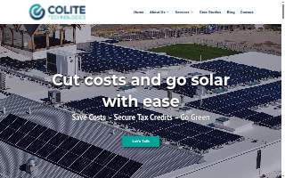 Colite Technologies website