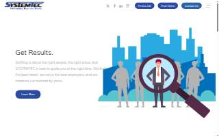 Systemtec Inc website