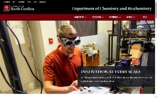 University of South Carolina Science and Technology Building website