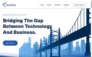 Cerulium Corporation website