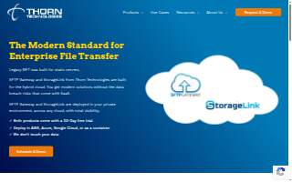 Thorn Technologies LLC website