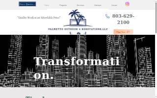 Palmetto Outdoor LLC website