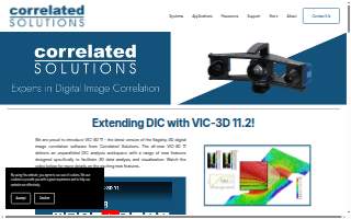 Correlated Solutions Inc website