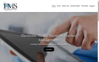 Fox Meadows Software website