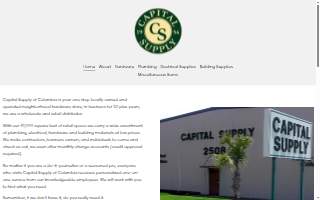 Capital Supply of Columbia Inc website