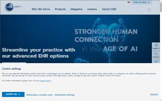 CompuGroup Medical Inc. website
