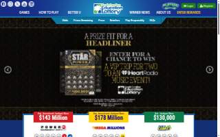 South Carolina Education Lottery Claims Center website