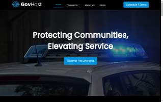 GovHost website