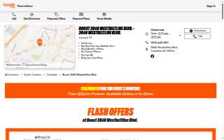 Boost Mobile website