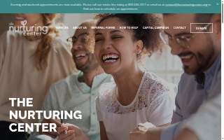 Nurturing Center website