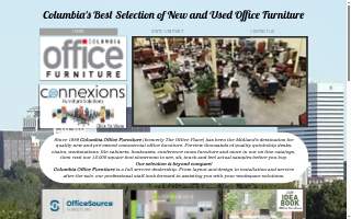 Columbia Office Furniture website