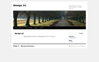 Wedge - We Know Mac website