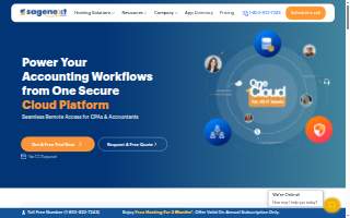 Sagenext Infotech LLC website