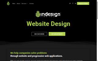 Indesign Firm Inc website