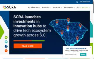 Columbia Innovation Center website