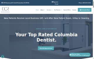 Dental Care of Rosewood website
