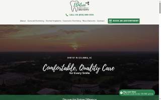 Elmtree Family Dental website