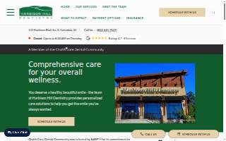 Rama K Yelisetty, DMD website