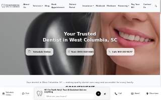 Todays Dental @ West Columbia website