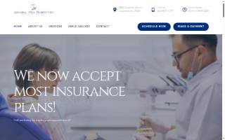 Arsenal Hill Dentistry website