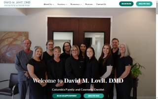 David M Lovit, DMD, LLC website