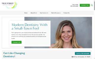 True Street Dental Group website