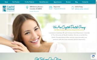 Capitol Dental Group website