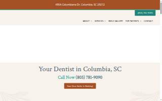 Smile Columbia Dentistry website