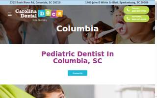 Carolina Dental Docs website