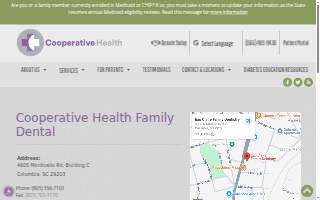 Eau Claire Family Dentistry website