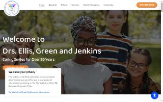 Drs. Ellis, Green, and Jenkins - Columbia website