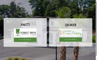 Columbia Children's Dentistry website