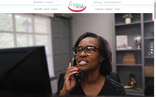 A Brighter Smile website