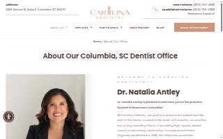 Natalia Antley website