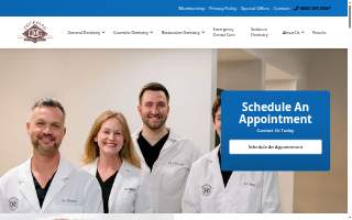 Brickyard Dental Group website