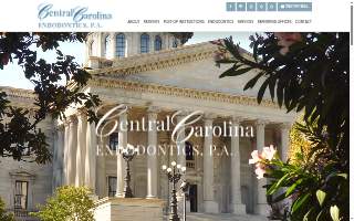 Central Carolina Endodontics - West Columbia website