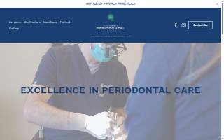 Columbia Periodontal Associates website