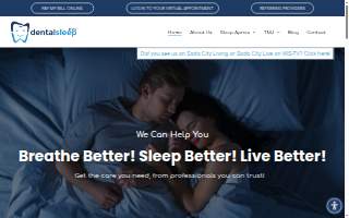Dental Sleep Doc website