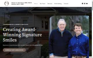 Signature Smiles website