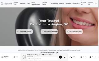 Todays Dental @ Lexington website