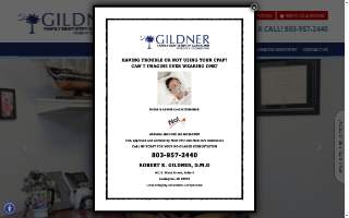 Gildner Family Dentistry of Lexington website