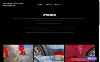 Columbia Dent Center website
