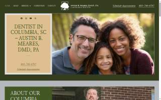 Austin B. Meares, DMD, PA website