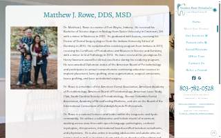 Matthew Rowe website