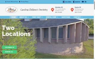 Carolina Children's Dentistry: Goins Felicia L DDS website