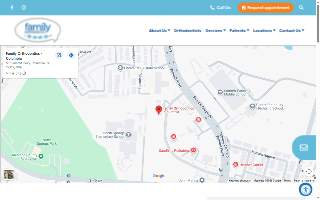 Family Orthodontics - Columbia website