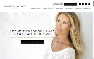 Thomas Trinkner, DDS website