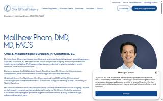 Matthew Pham, DMD, MD website