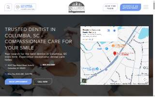 Riccobene Associates Family Dentistry of Columbia website